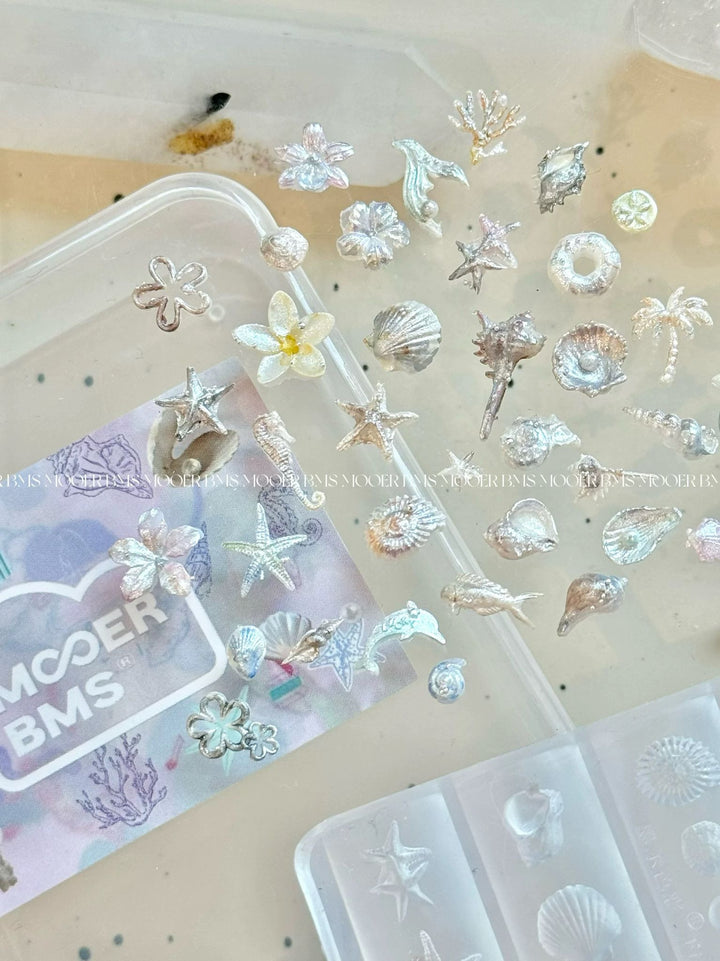 Mooer - 3D Art Silicone Mold - Ocean Treasures (Limited edition)
