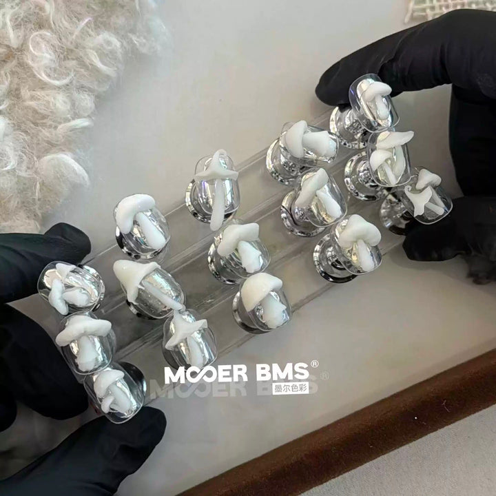 Mooer - 3D Art Silicone Mold - Fairy Mushrooms (Limited edition)