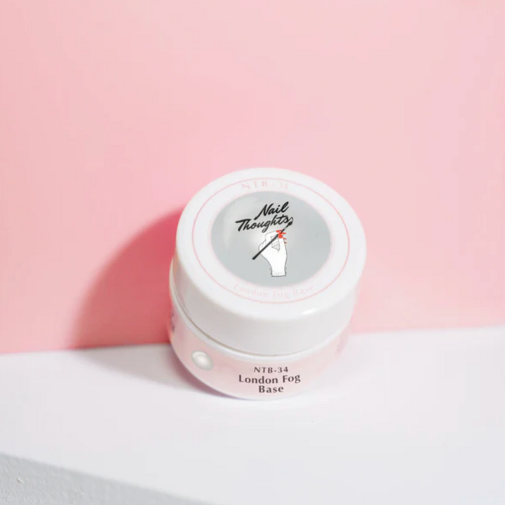 (Pre-Order) Nail Thoughts POT NTB-Clear to NTB-35 Builder Base 8g