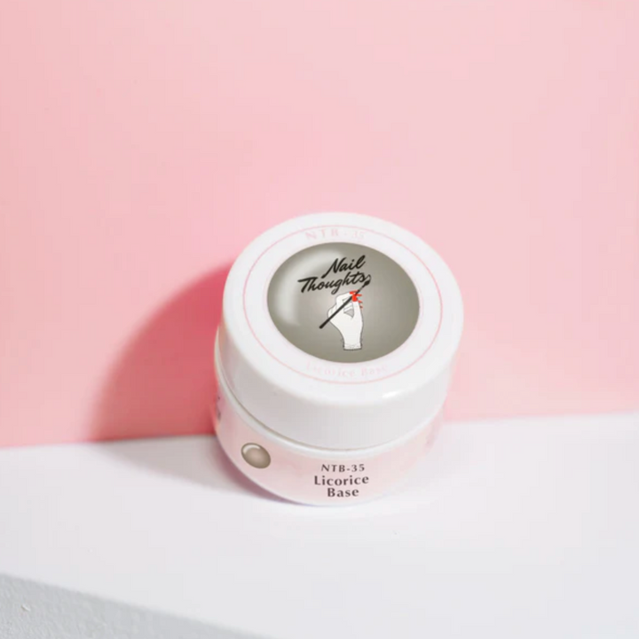 (Pre-Order) Nail Thoughts POT NTB-Clear to NTB-35 Builder Base 8g