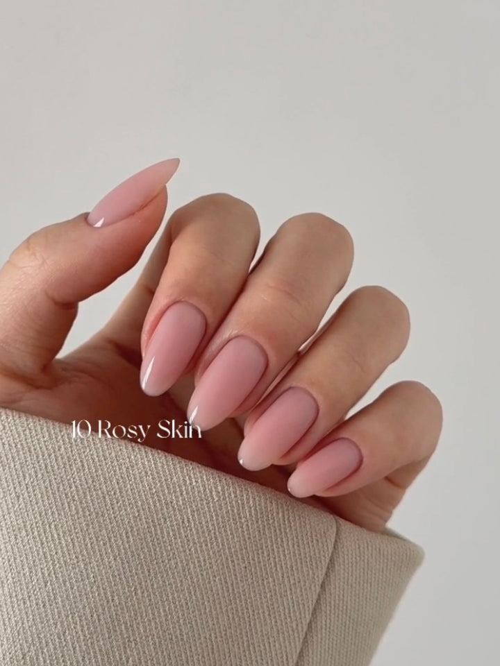 Ringo and Mimosa - Almond Builder Base 12 Shell Nude