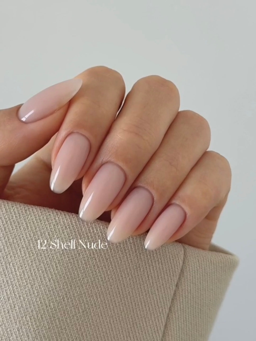 Ringo and Mimosa - Almond Builder Base 12 Shell Nude