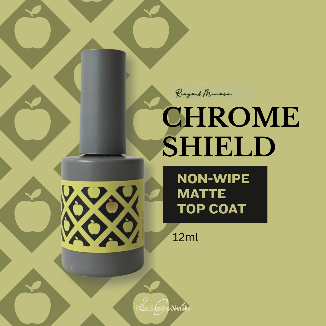 Ringo and Mimosa -Chrome Shield Non-Wipe Matte Top Coat