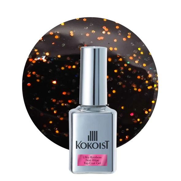 (Pre-Order) KOKOIST Ultra Diamond/ Rainbow Non Wipe Top Coat 15ml