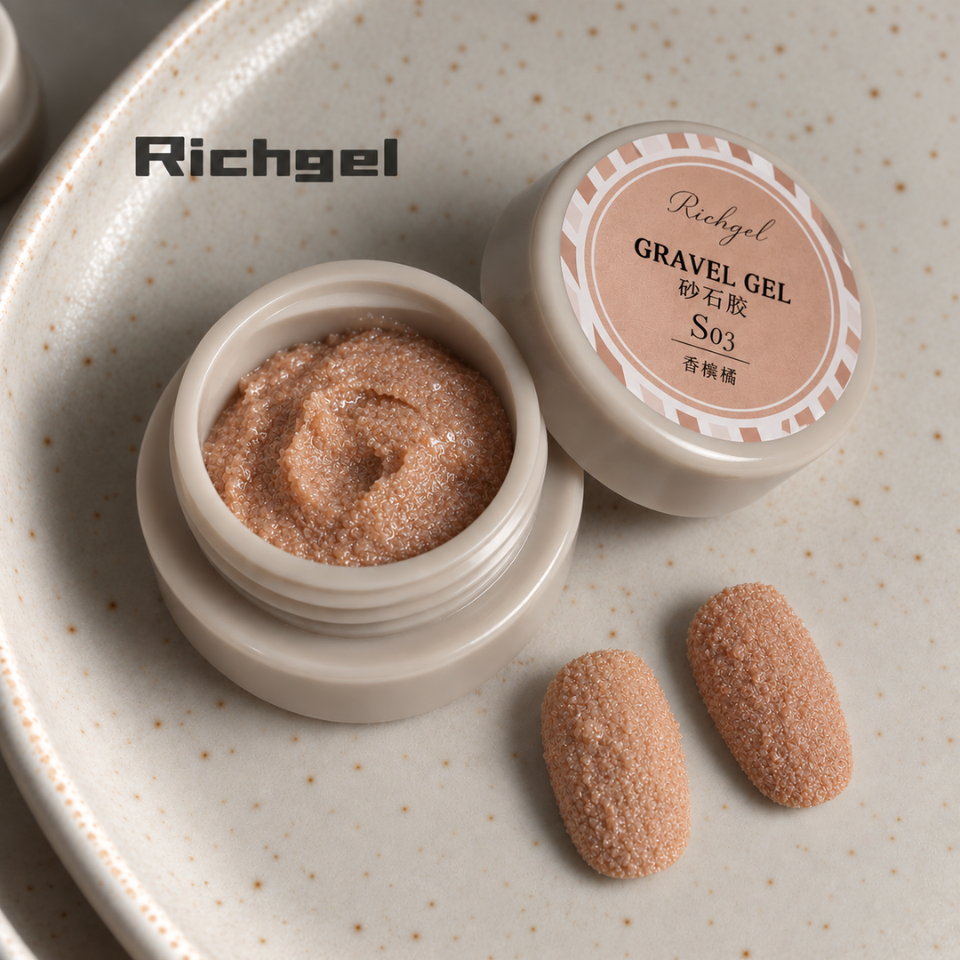 Richgel - Gravel Texture Gel S03 Terracotta | 4g