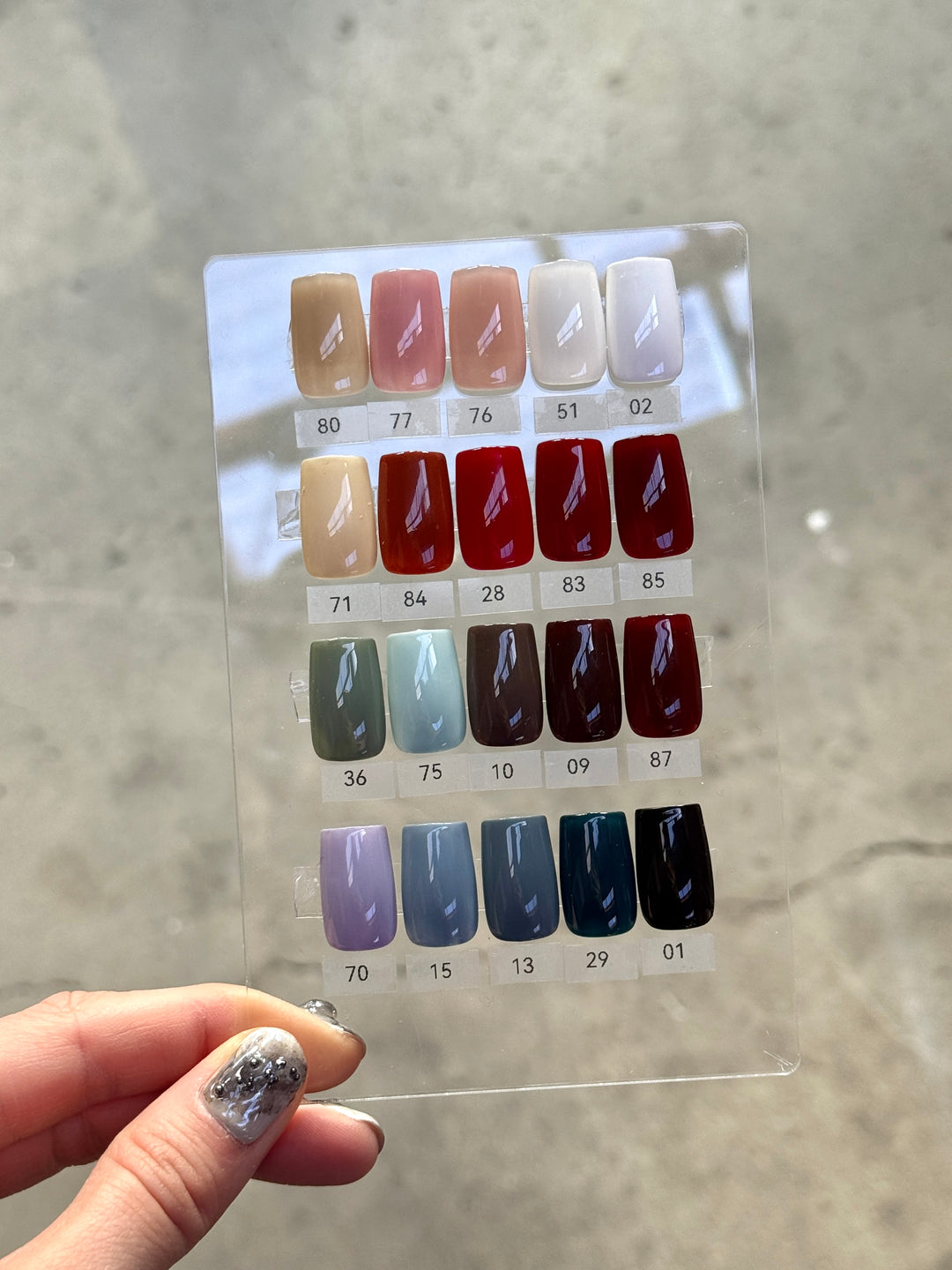 Rich Gel [RG-76] Colour Gel Polish 12ml