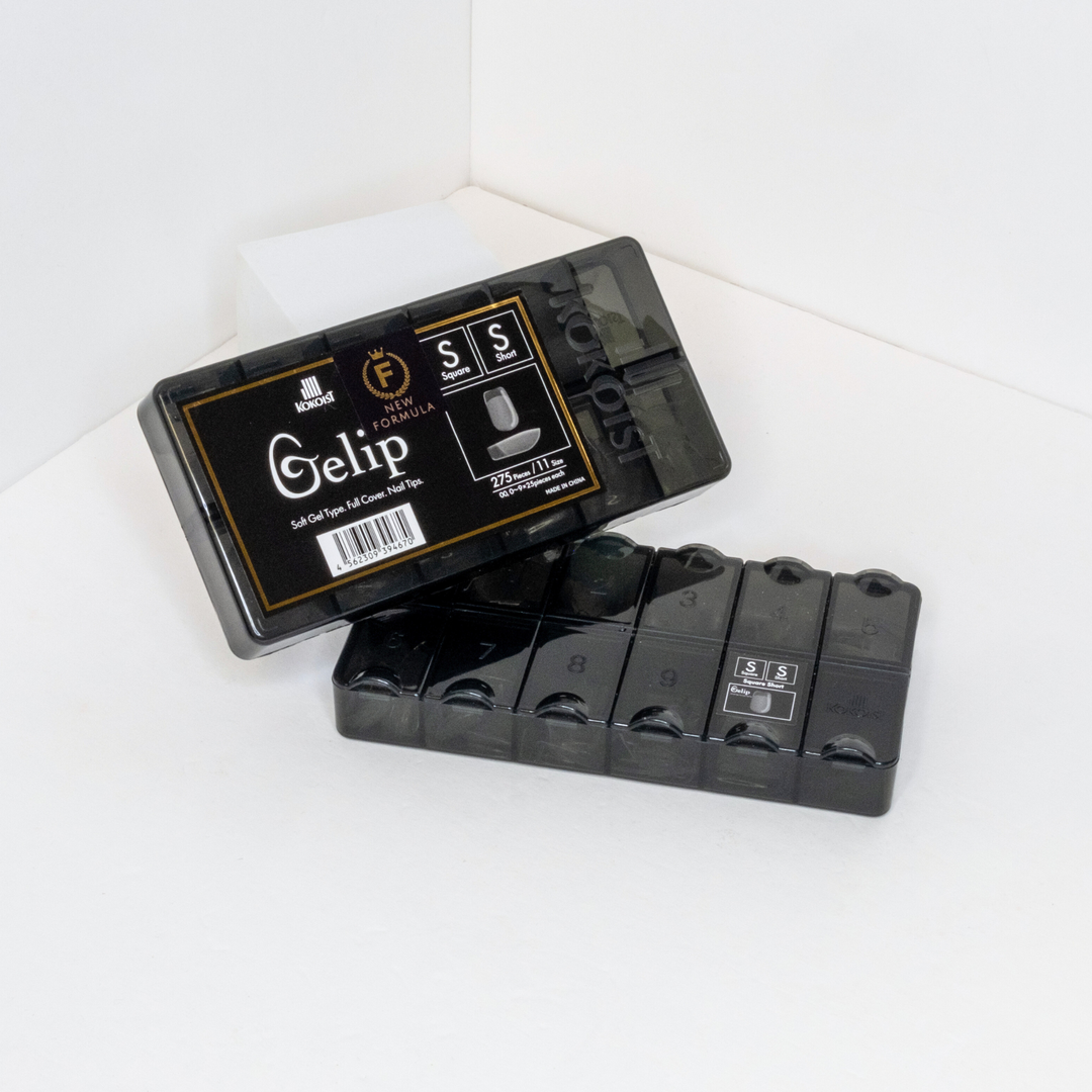 KOKOIST Square Short Gelip Extensions (275 pcs.)