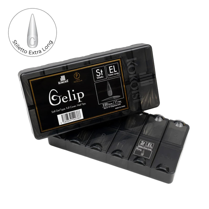 (Pre-Order) KOKOIST Coffin Medium Gelip Extensions (275 pcs)