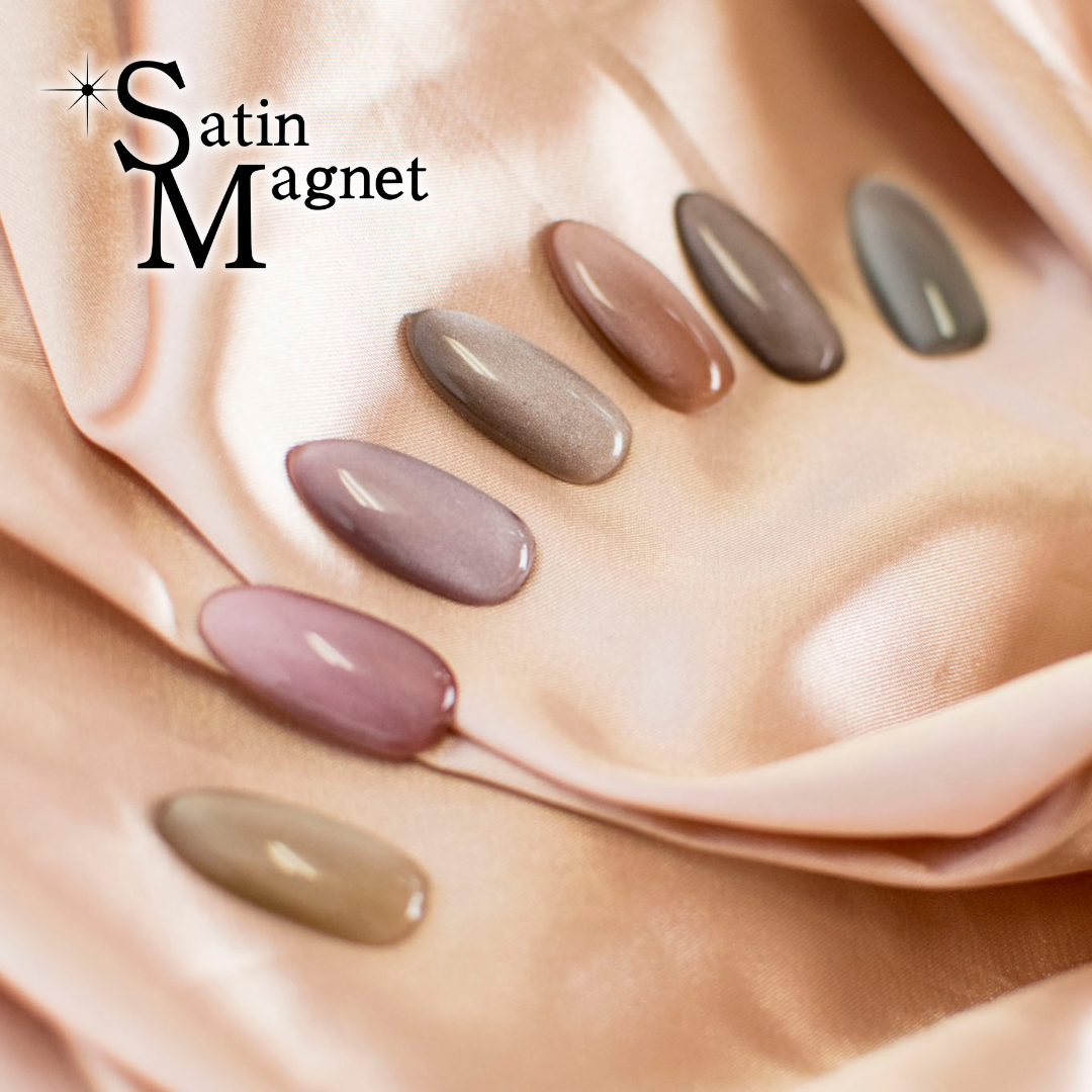 (Pre-Order) KOKOIST - Satin Magnet Gel SM17 to SM23
