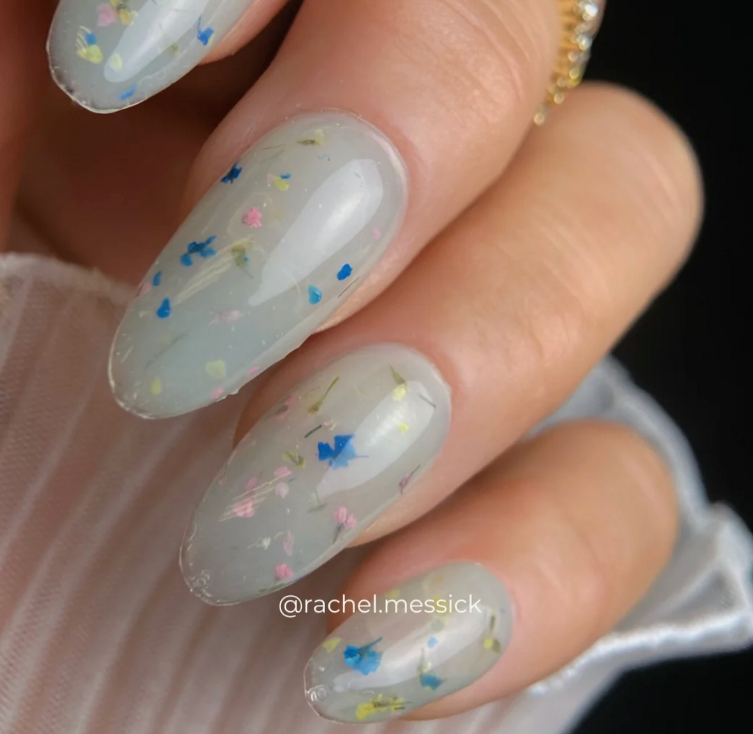 KOKOIST Botanical Flower Gel BF-02 Milky Green