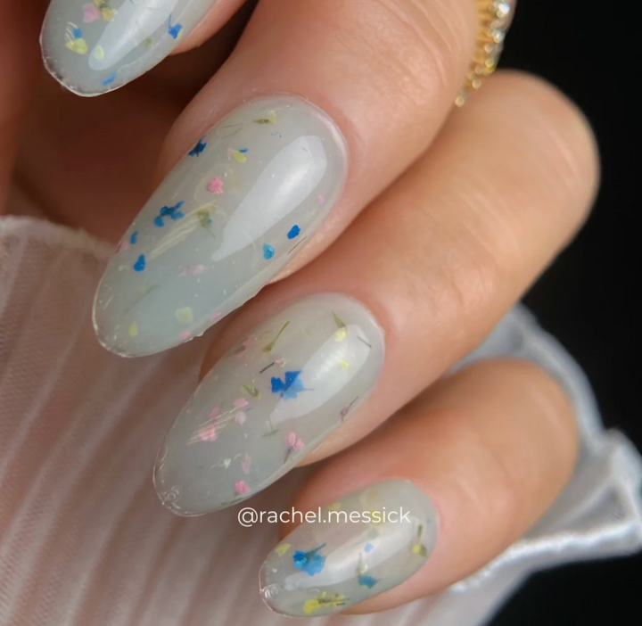 KOKOIST Botanical Flower Gel BF-02 Milky Green
