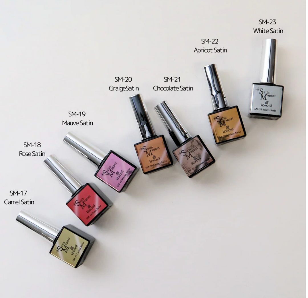 (Pre-Order) KOKOIST - Satin Magnet Gel SM17 to SM23