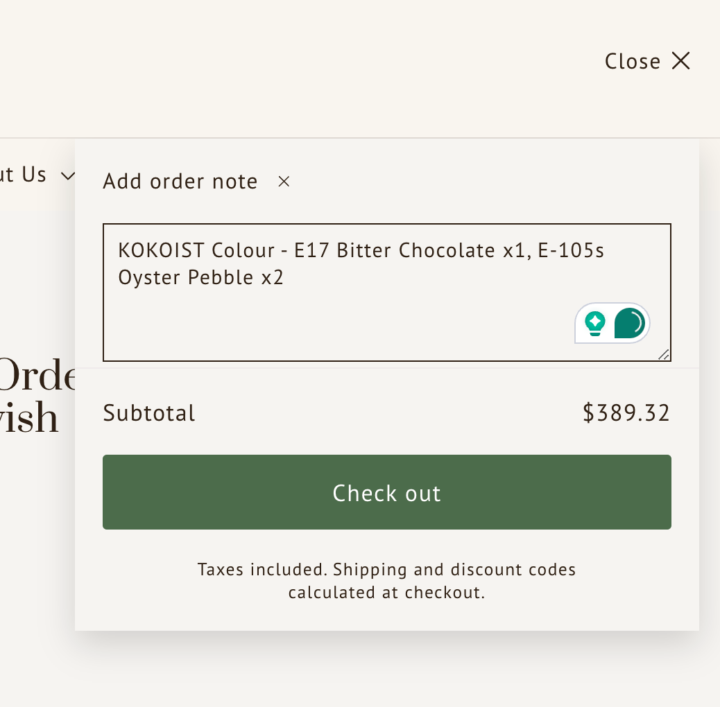 (Pre-Order) KOKOIST Colour Gel in pot as you wish
