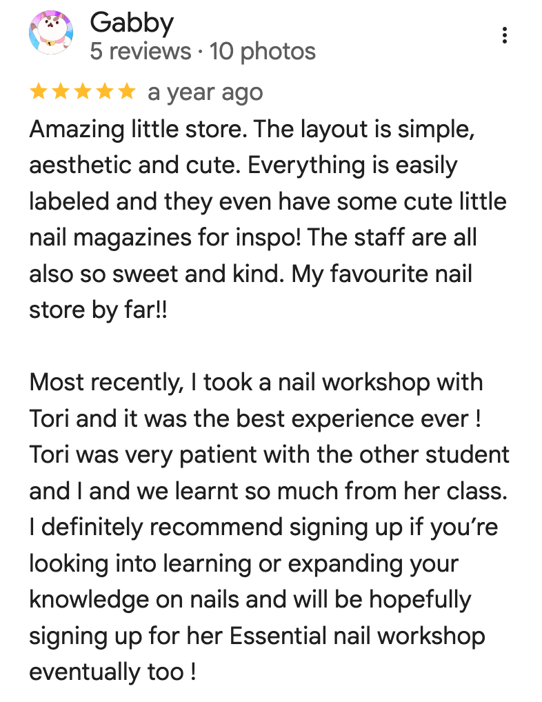 E-File + Manual Manicure Nail Workshop