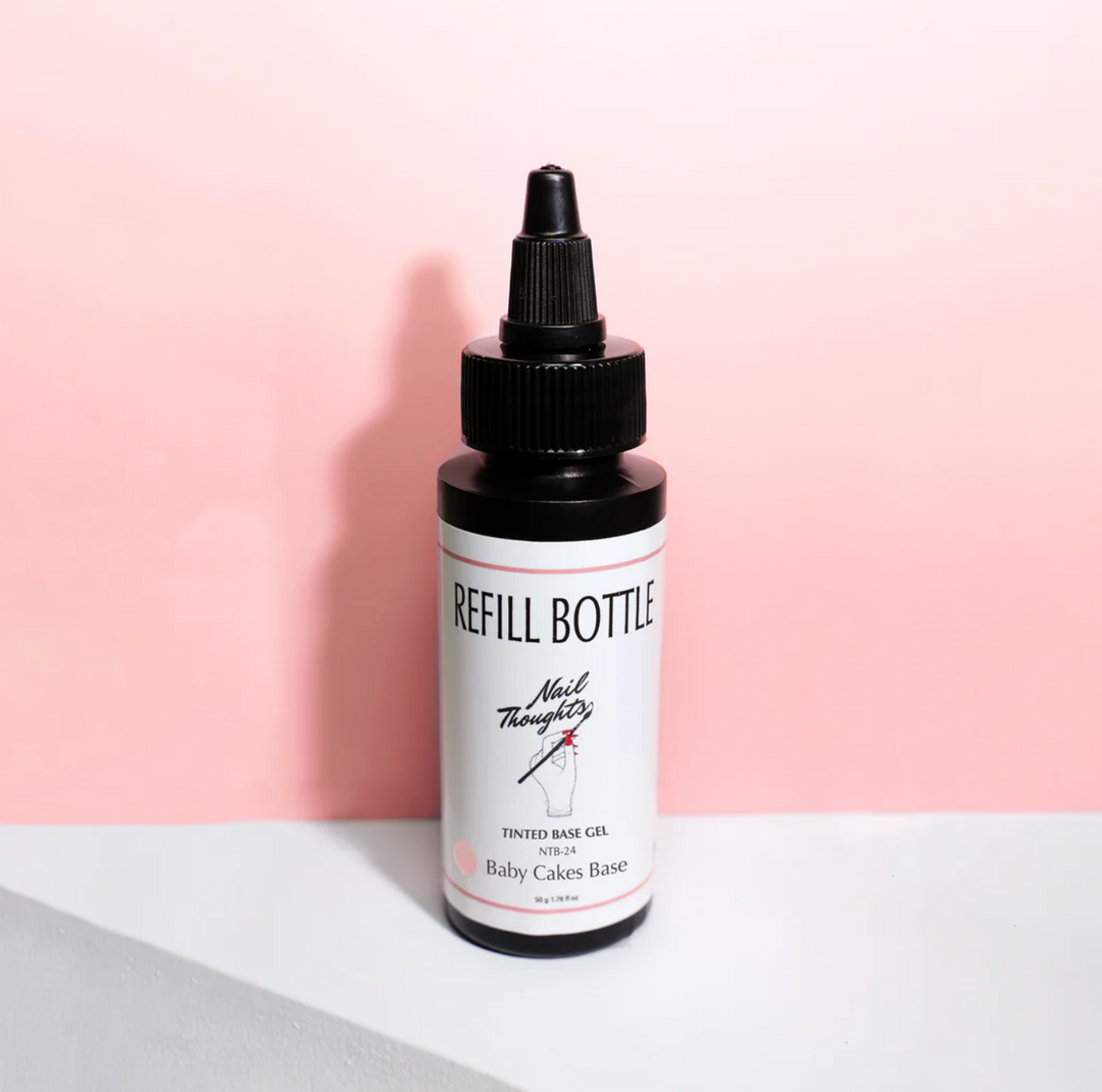 Nail Thoughts NTB-R24 Baby Cakes Refill 50g + Free Empty Pot