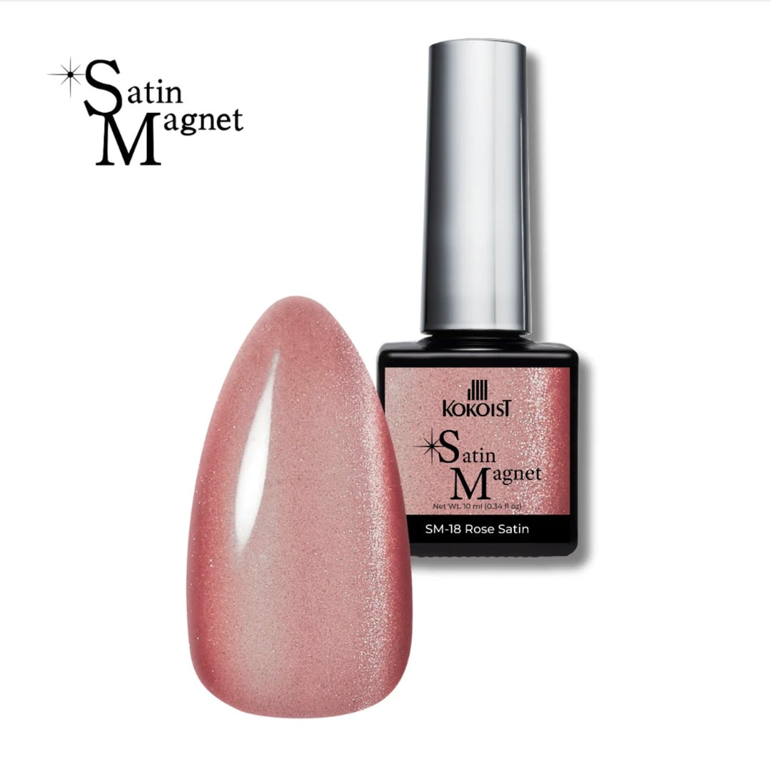KOKOIST - Satin Magnet SM18 Rose Satin