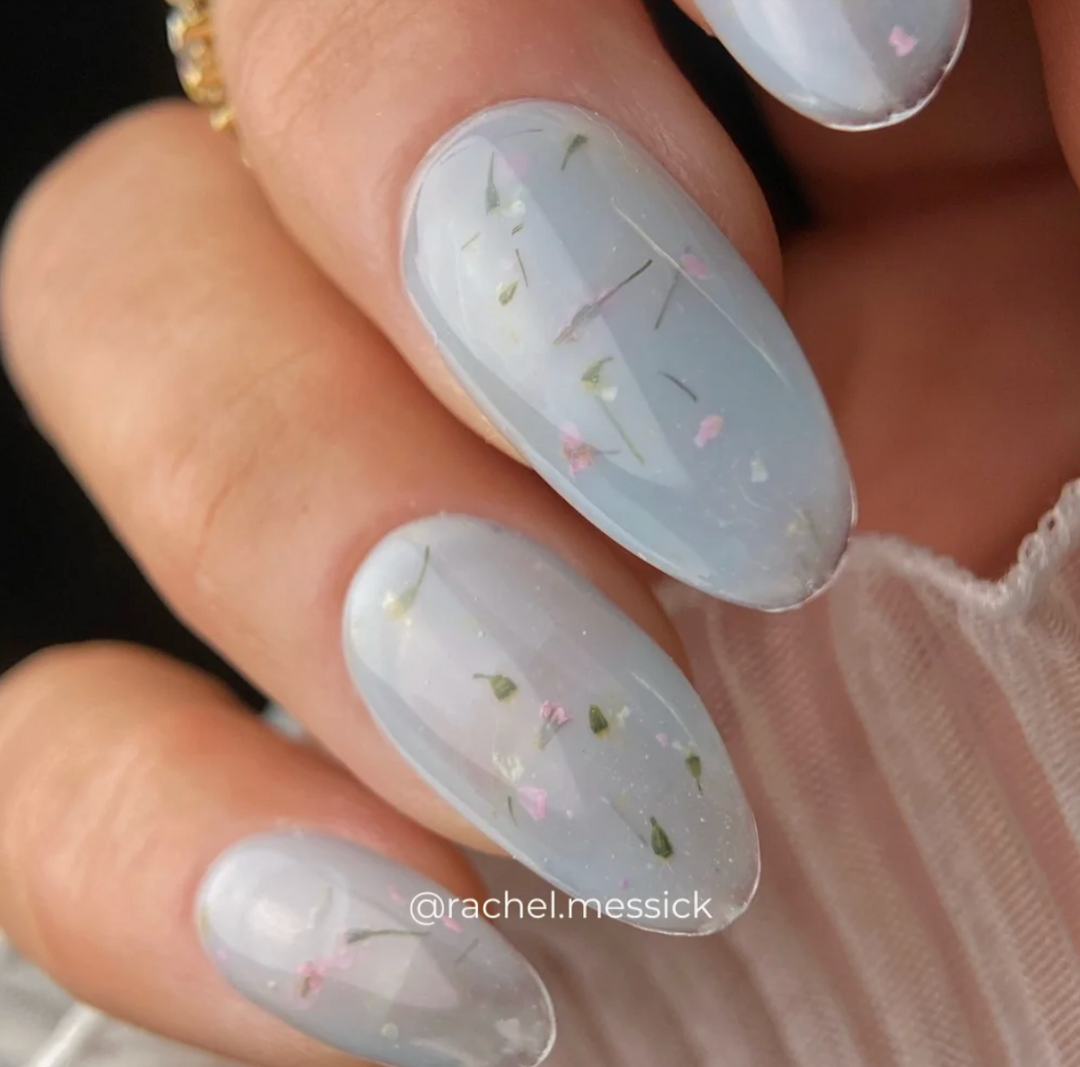 KOKOIST Botanical Flower Gel BF-01 Milky Blue