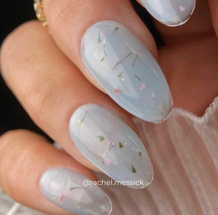 KOKOIST Botanical Flower Gel BF-01 Milky Blue