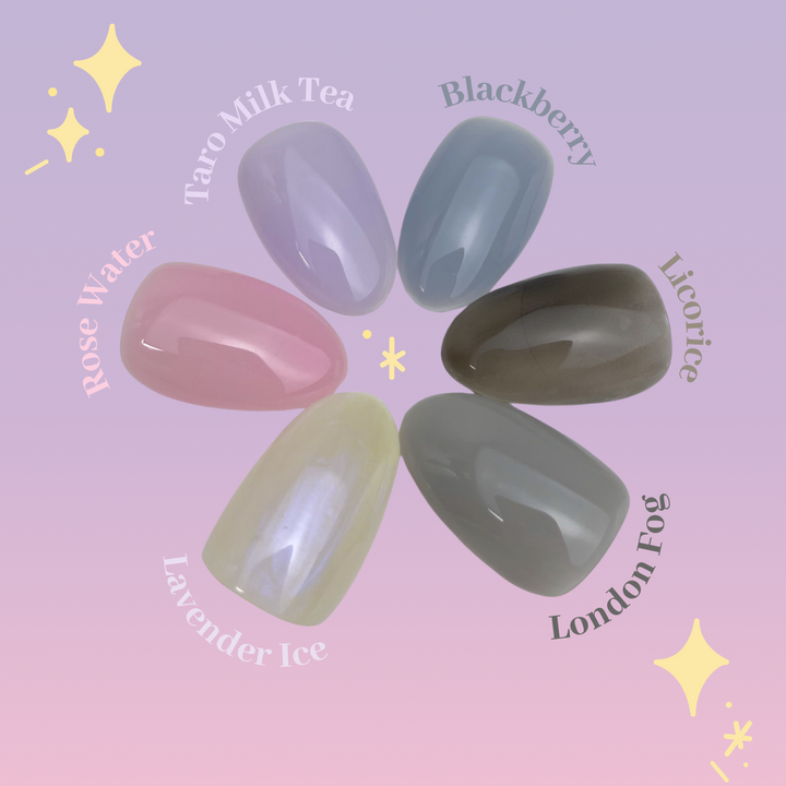 Nail Thoughts [NTB-30] Lavender Ice Tinted Base Gel in bottle