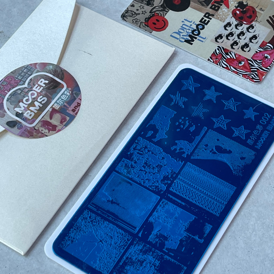 MOOER BMS - Stamping Plate Urban Texture 002
