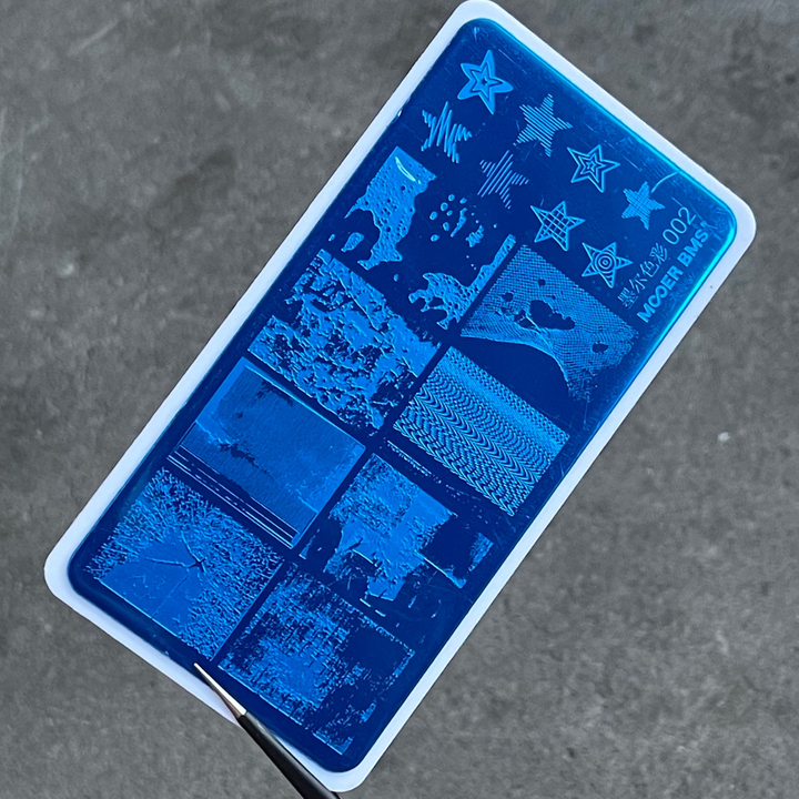 MOOER BMS - Stamping Plate Urban Texture 002