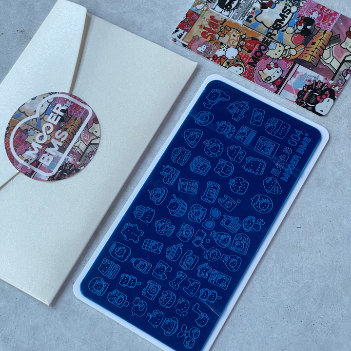 MOOER BMS - Stamping Plate Sweet Kitty 004