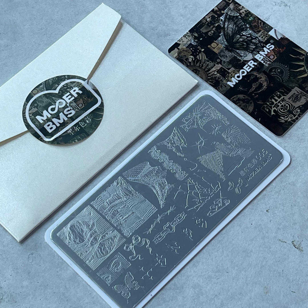 MOOER BMS - Stamping Plate Edge Matrix 005