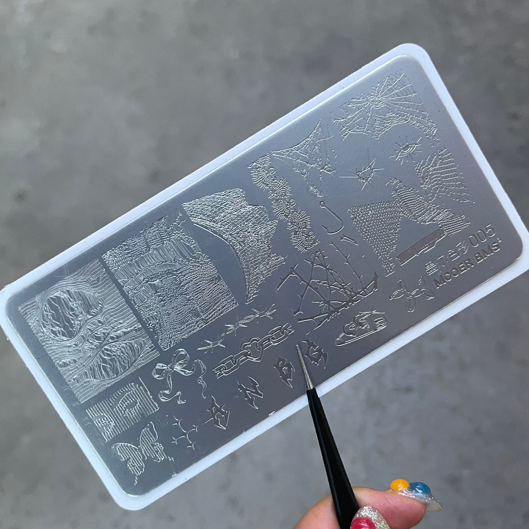 MOOER BMS - Stamping Plate Edge Matrix 005