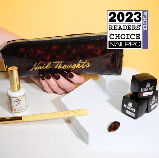 (Pre-Order) KOKOIST X Nail Thoughts - Tortoise Shell Design Kit - Bee Lady Nails & Goods