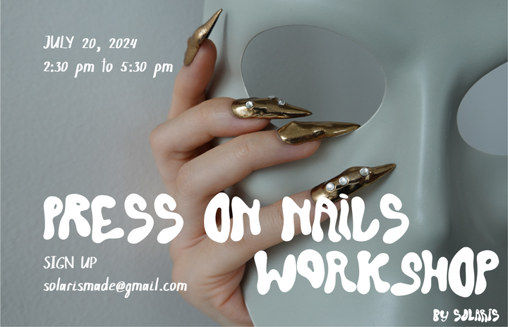 JULY 2024 Kickstart Your Press-On Nail Business: A 3-Hour Workshop