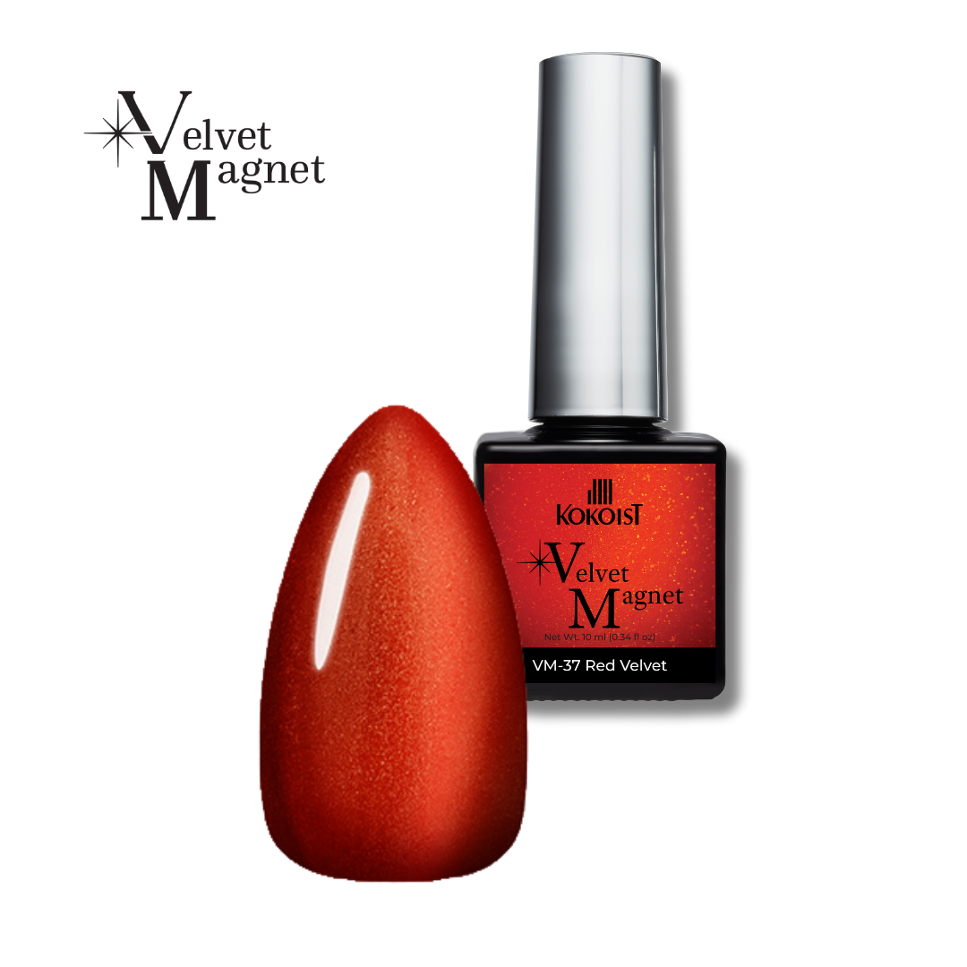 KOKOIST Velvet Magnet VM-37 Red Velvet