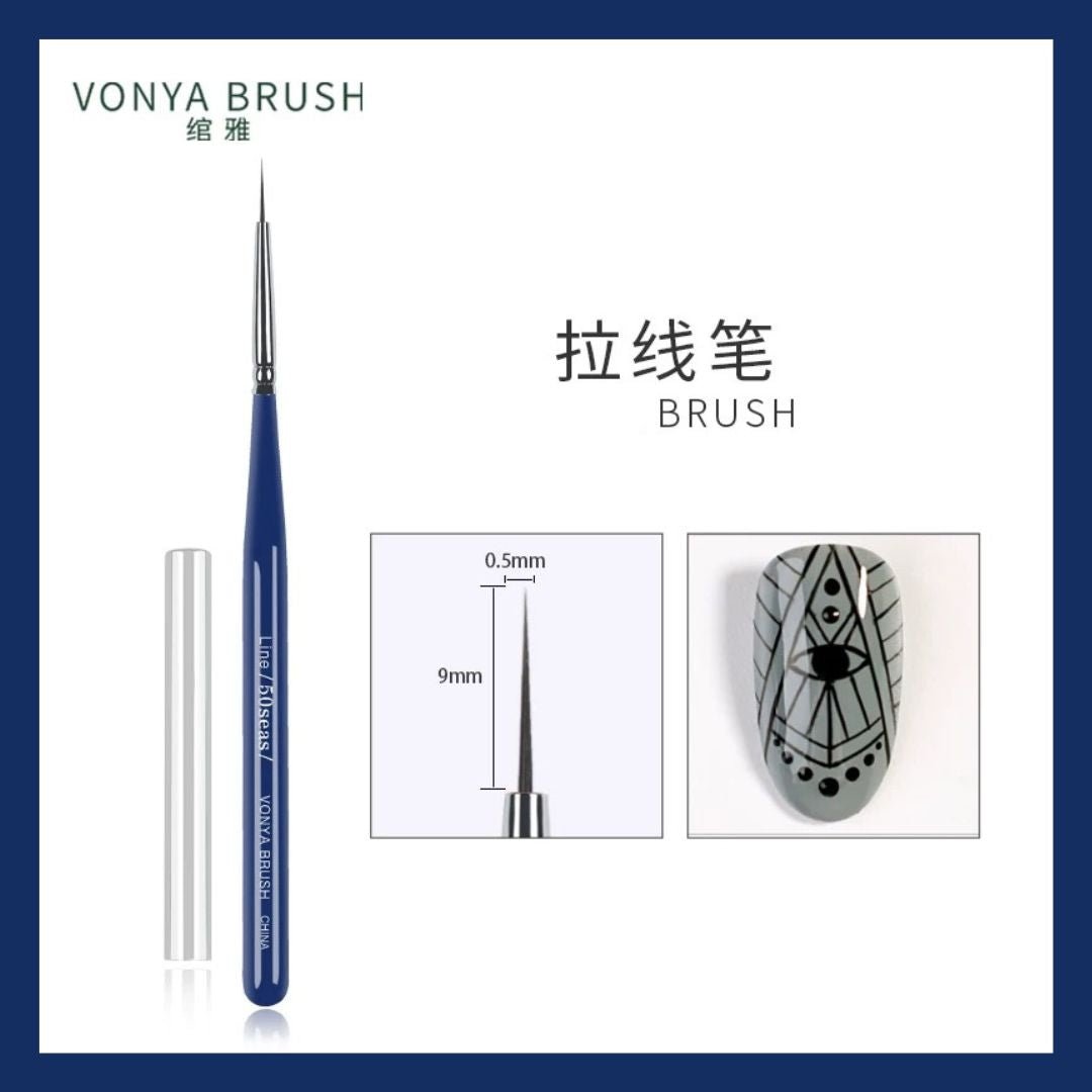 VONYA - LINER Nail Art Brush