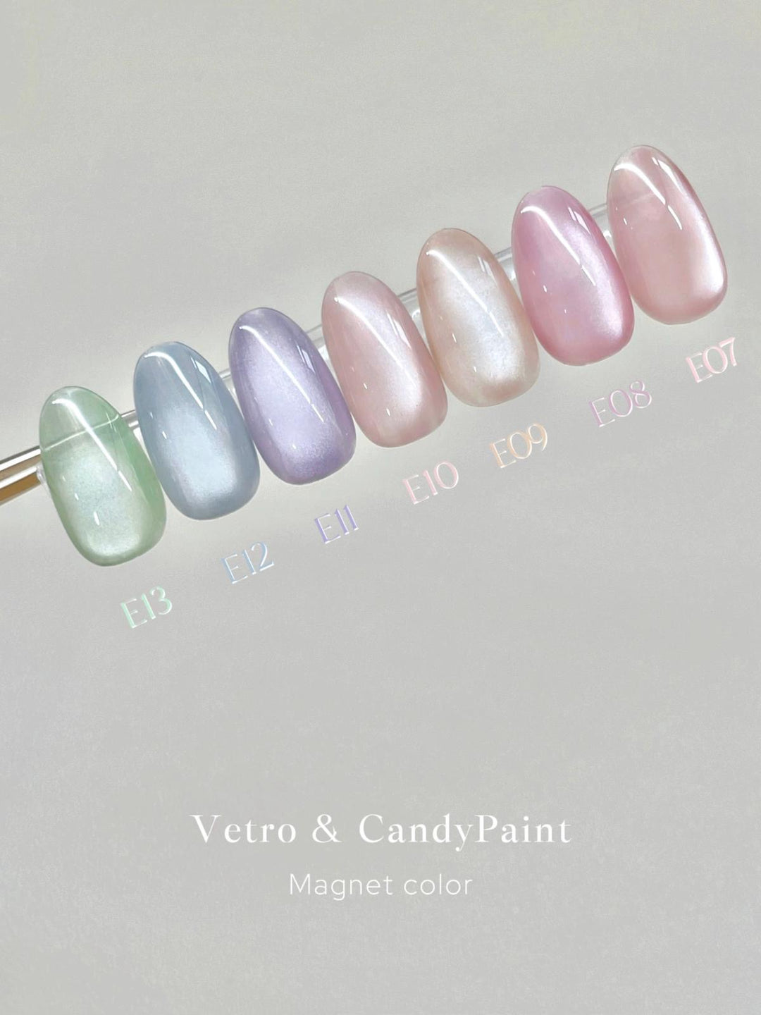 VETRO & Candypaint - Magnet Series 2nd (6+1 Colours)