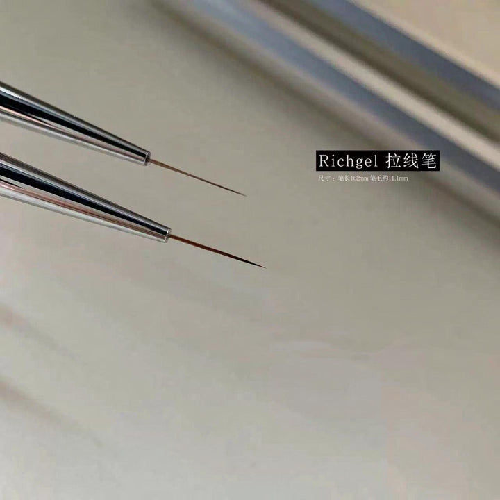 Bee Lady Nails - Creamy Brush Set (5 pcs)
