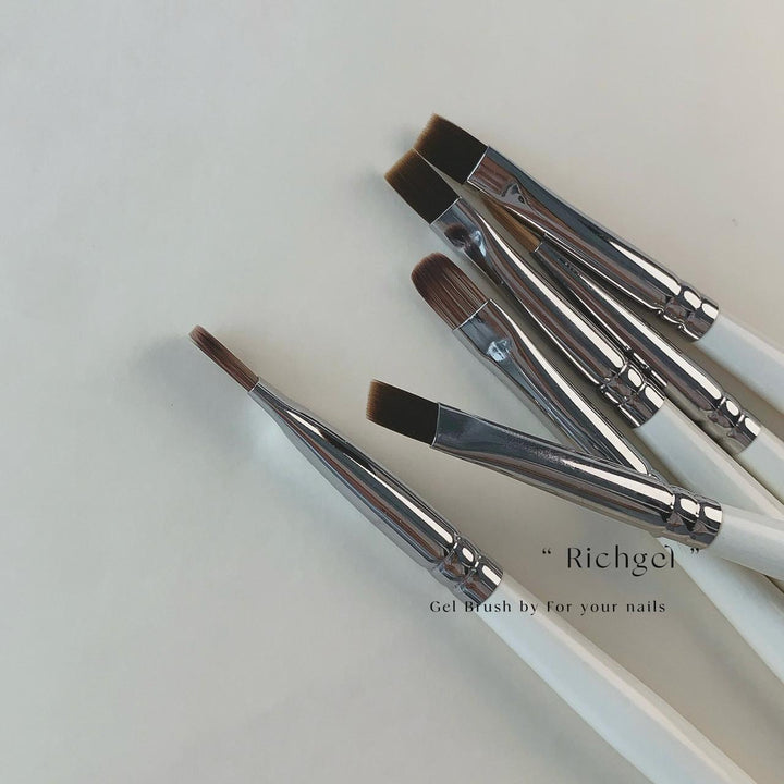 Bee Lady Nails - Creamy Brush Set (5 pcs)