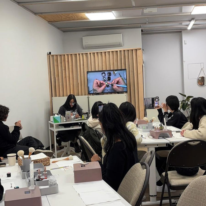 The Art of Ink: 3 Signature Styles Nail Workshop – 5 October 2025 (Sunday, 1:30–4:00 PM) By Slower.hands