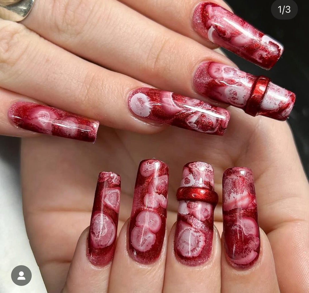 The Art of Ink: 3 Signature Styles Nail Workshop – 5 October 2025 (Sunday, 1:30–4:00 PM) By Slower.hands