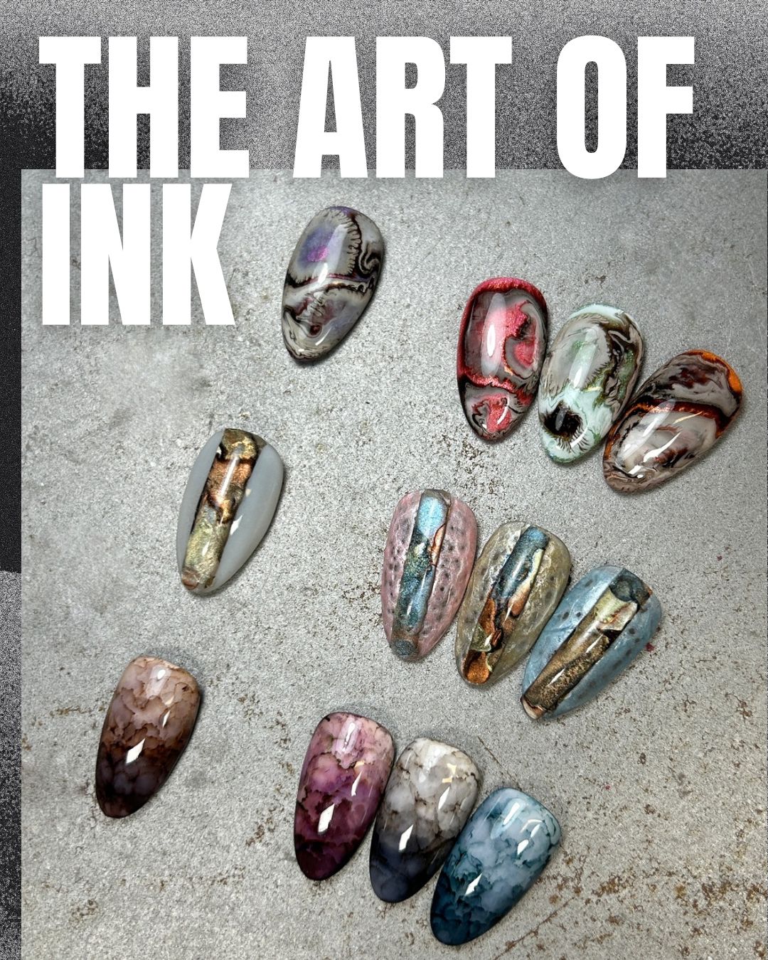 The Art of Ink: 3 Signature Styles Nail Workshop – 5 October 2025 (Sunday, 1:30–4:00 PM) By Slower.hands