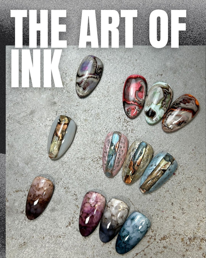 The Art of Ink: 3 Signature Styles Nail Workshop – 5 October 2025 (Sunday, 1:30–4:00 PM) By Slower.hands