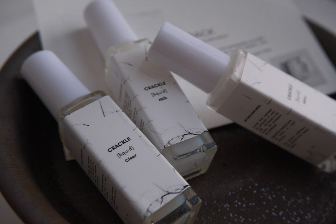 Gelnesis - Crackle Liquid Set 3 Colours (new bottle packaging)