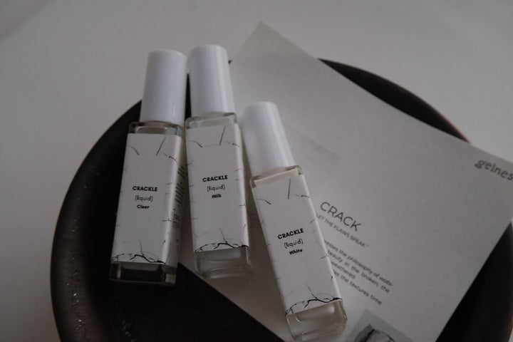 Gelnesis - Crackle Liquid Set 3 Colours (new bottle packaging)