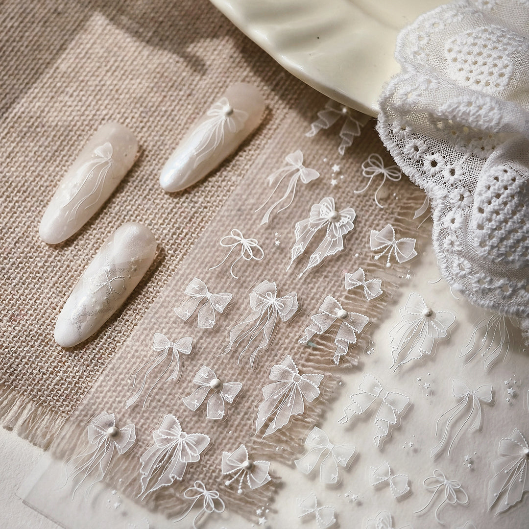 Tensor Nail Sticker - Bow