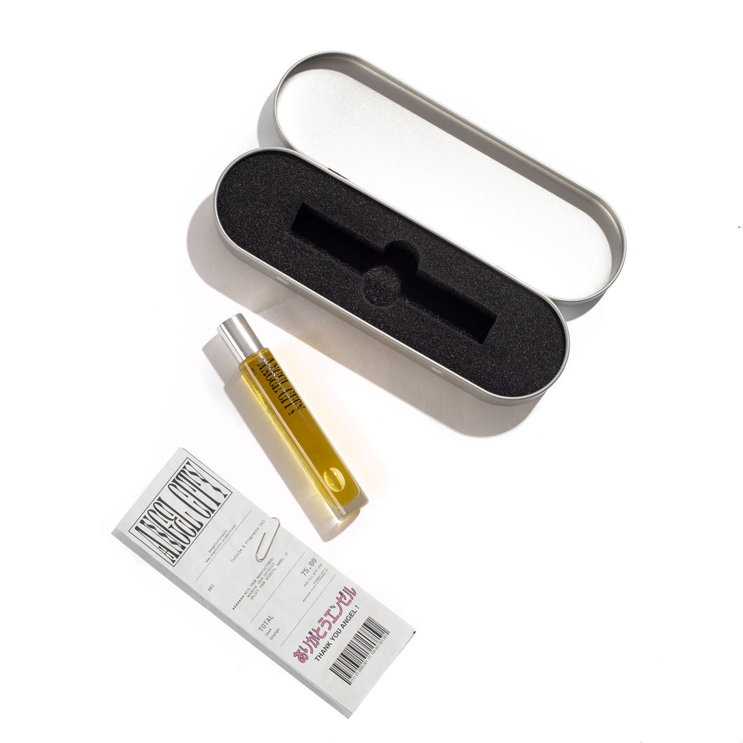 ANGEL CITY - 001 Cuticle & Fragrance Oil