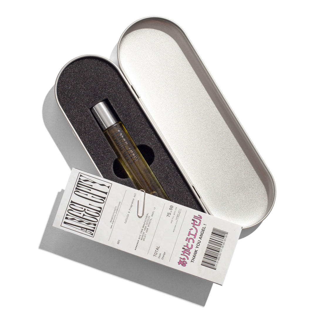 ANGEL CITY - 001 Cuticle & Fragrance Oil