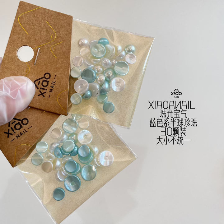 Xiao A - Curved Back Pearls