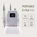Bee Lady Favourite - Silver Portable E-File for PRO (vibration-free) - Bee Lady nails & goods
