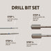 Bee Lady Nails - Essential Drill Bit Set - Bee Lady nails & goods