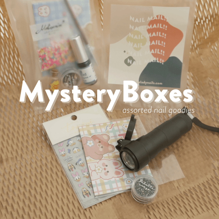 Bee Lady Nails Mystery Boxes - Bee Lady nails & goods