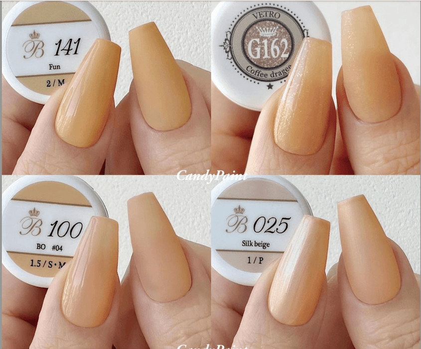 Bella Forma F025 - Silk Beige (Pearly effect, soft texture) - Bee Lady nails & goods