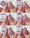 Bella Forma F026 - Astilbe (glittery effect, soft texture) - Bee Lady nails & goods